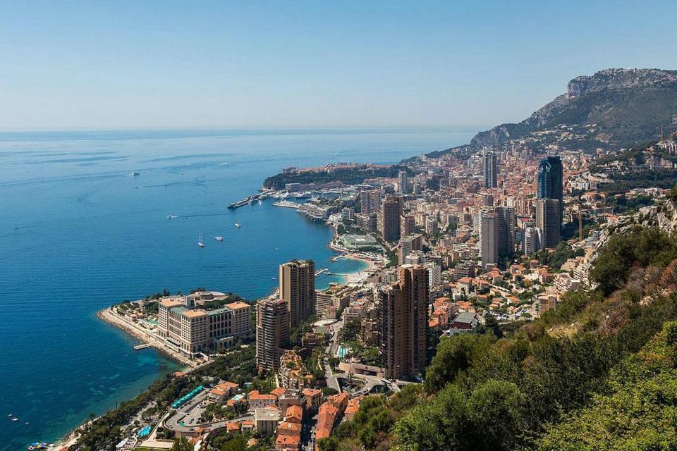 Mybluevista Luxury Panoramic Sea View Apartments Cap D Ail Near Monaco Cap-d'Ail Exterior photo
